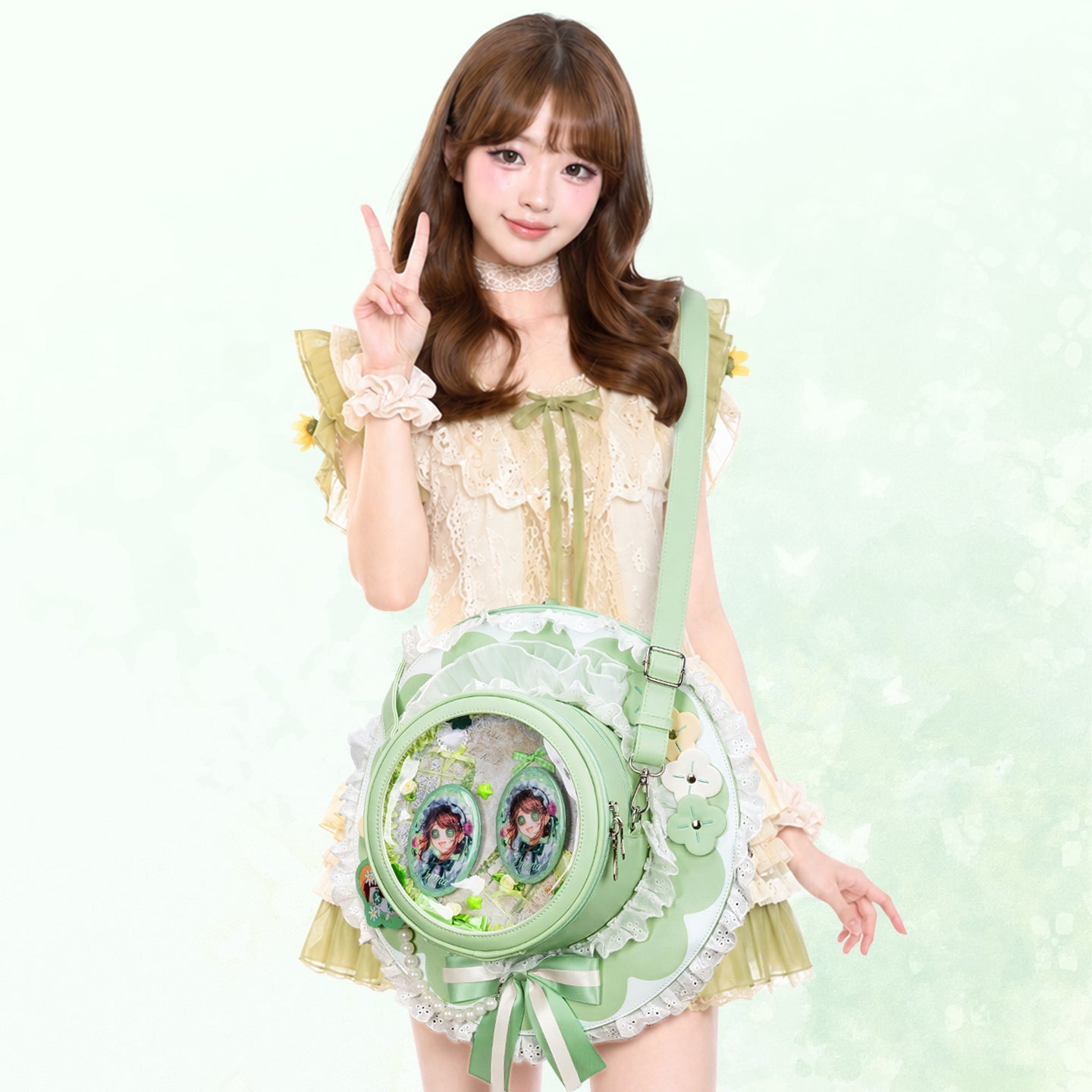 Sweet Garden Eaves Itabag