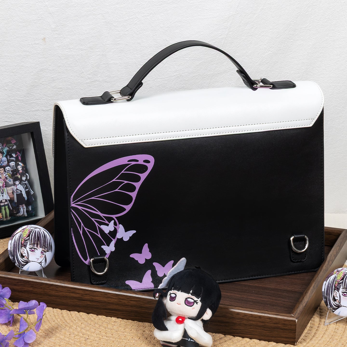 Purple Whisper buttler itabag