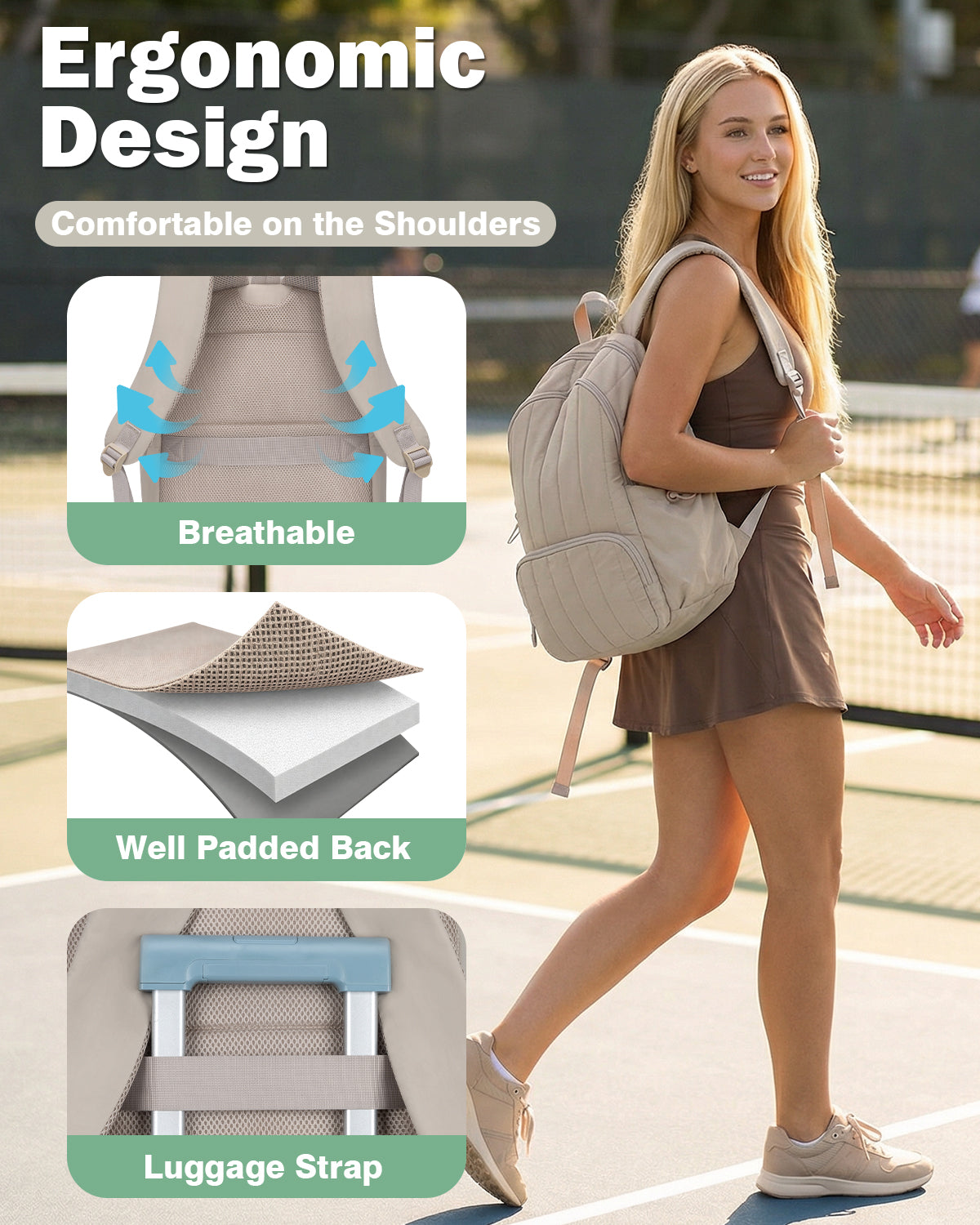 Pickleball Backpack
