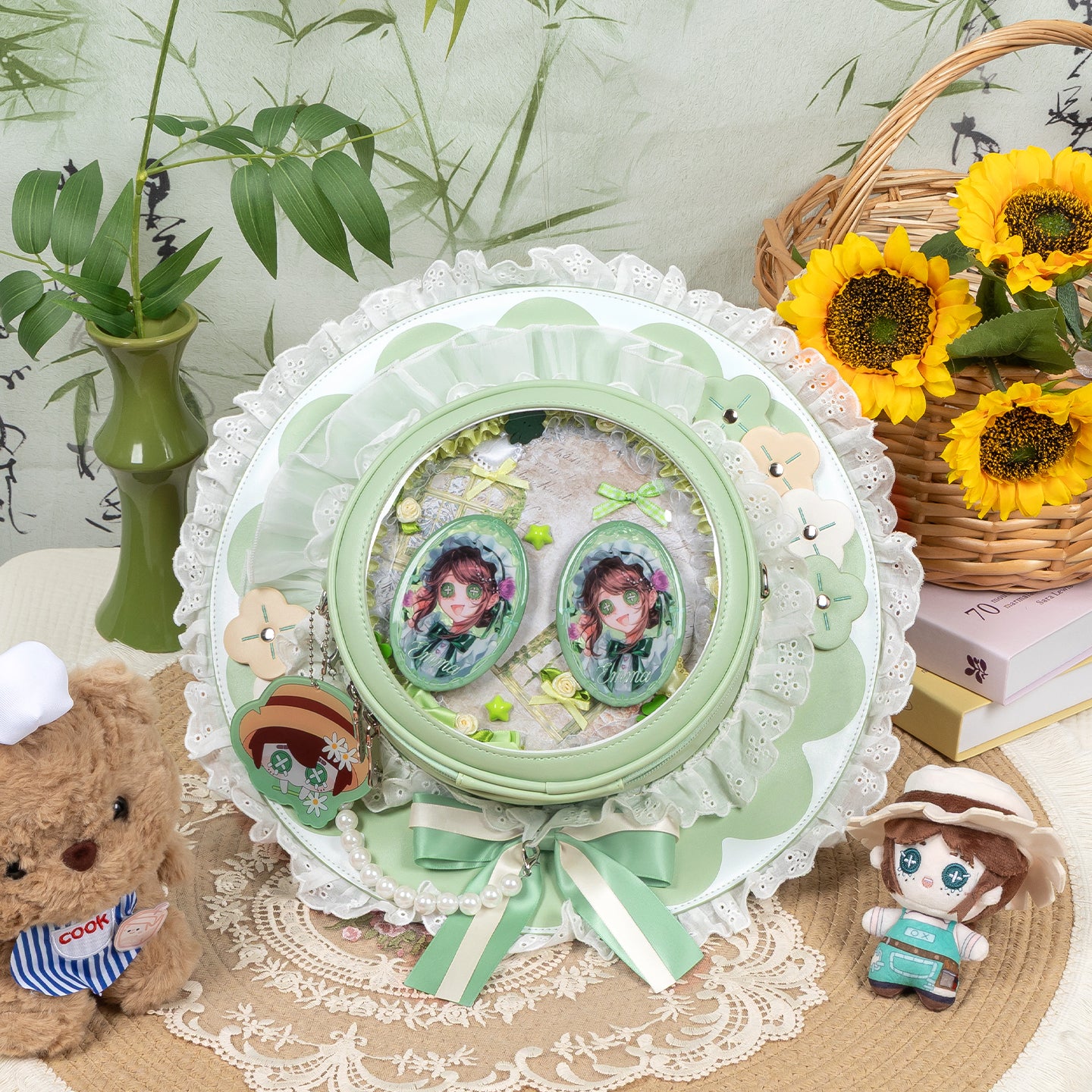 Sweet Garden Eaves Itabag