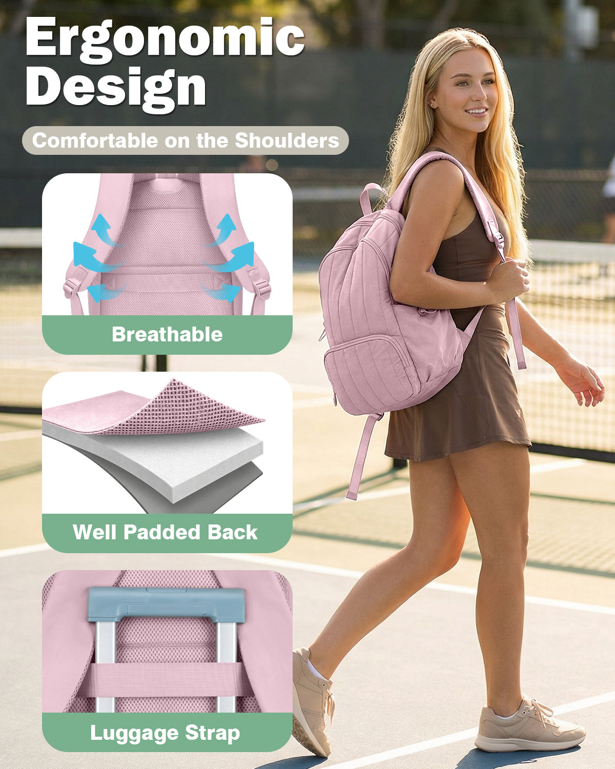 Pickleball Backpack