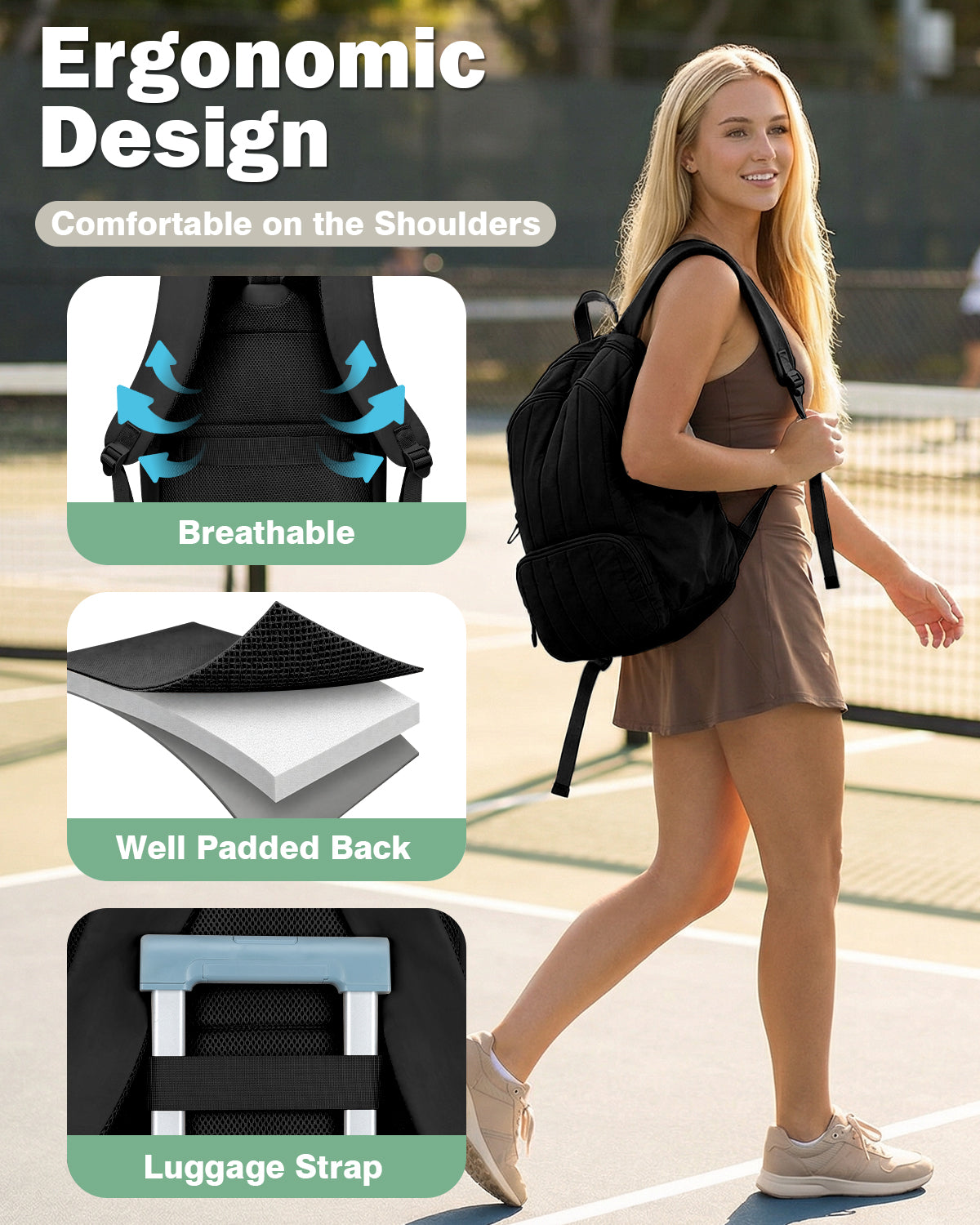 Pickleball Backpack