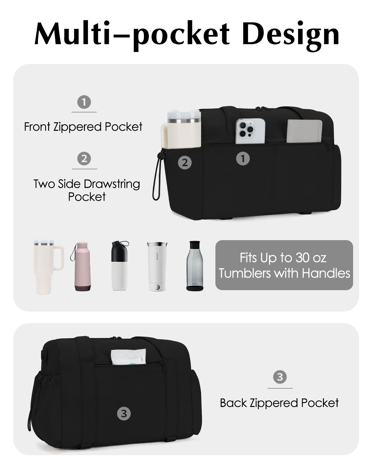 Small Gym bag Mini Duffle Bag