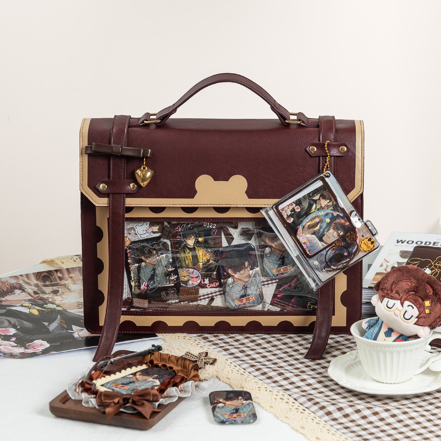 Little Bear Stamps Ita Bag