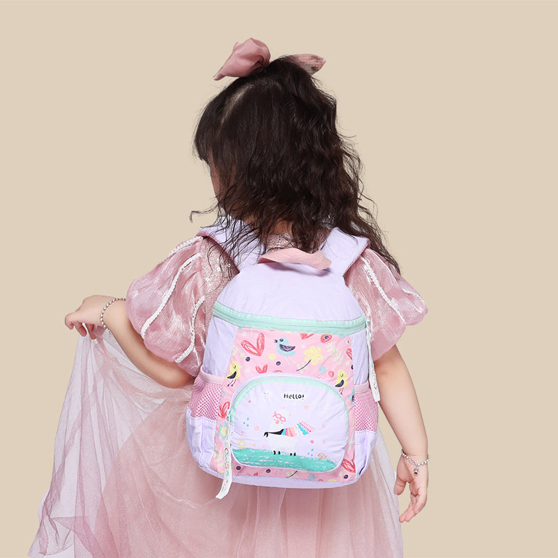 Mushroom Tyvek Paper Backpack for Kids ES21002-06