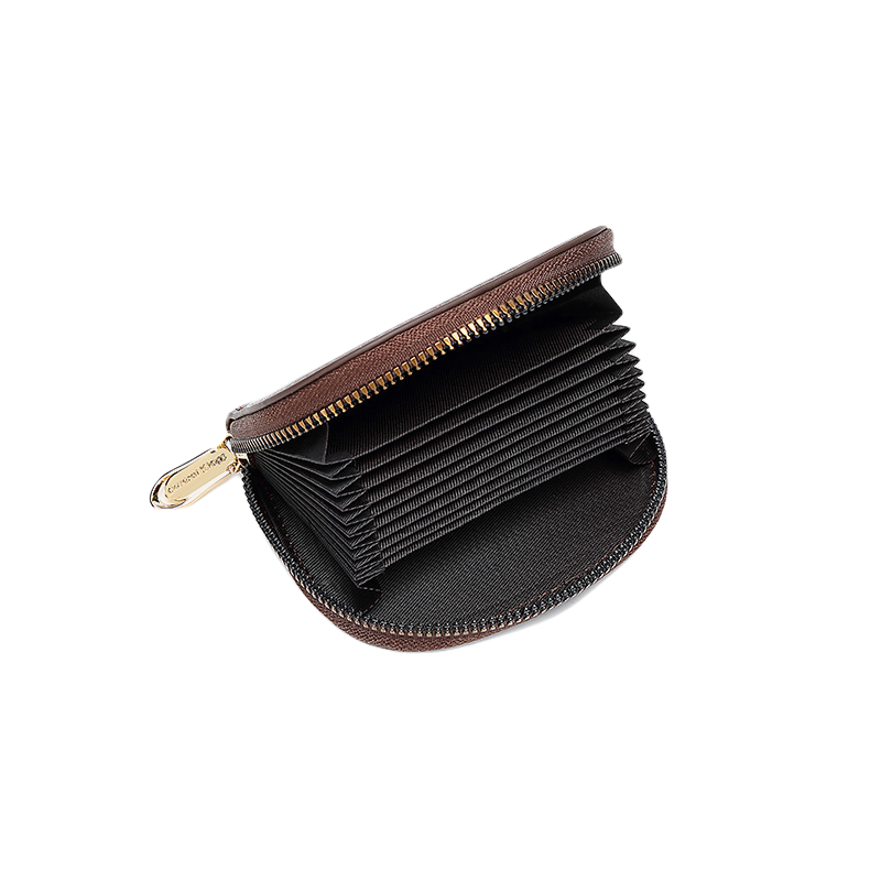 Leather Card Case Wallet Credit Card Holder