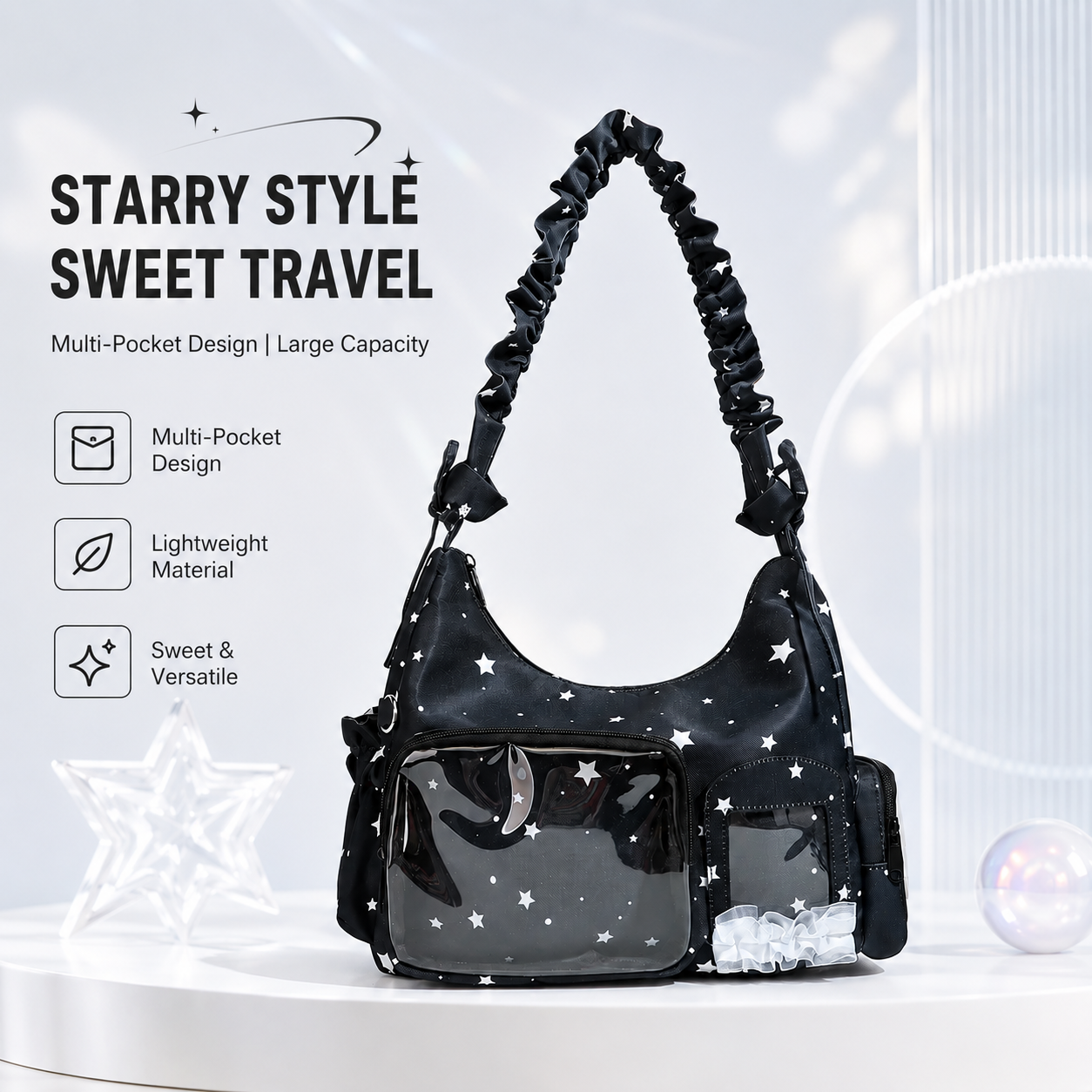 Starry Handheld Ita Bag