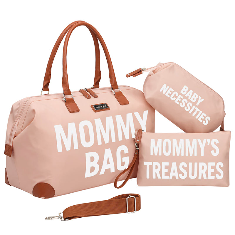 Large Mommy HandBag for Hospital, Diaper Bag with Changing Pad MMB-4