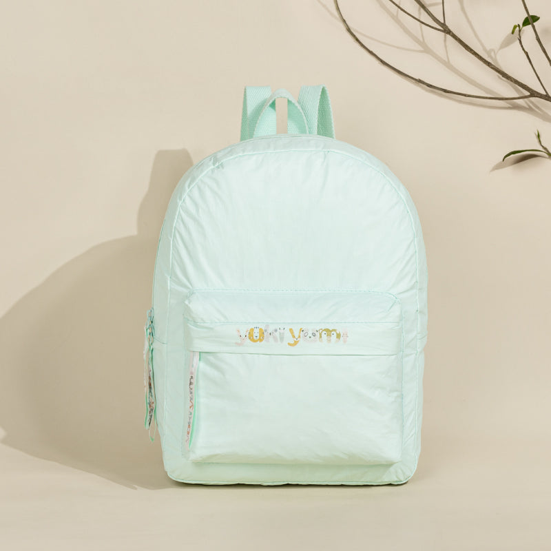 Simple Solid Color Tyvek Paper Waterproof Backpack for family