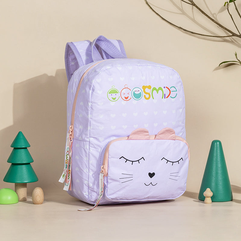 Kitten Tyvek Paper Backpack Eco-Friendly ES21001-01