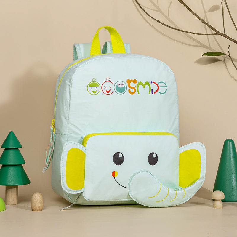 Elephant Tyvek Paper Backpack for Kids Eco-Friendly ES21001-04