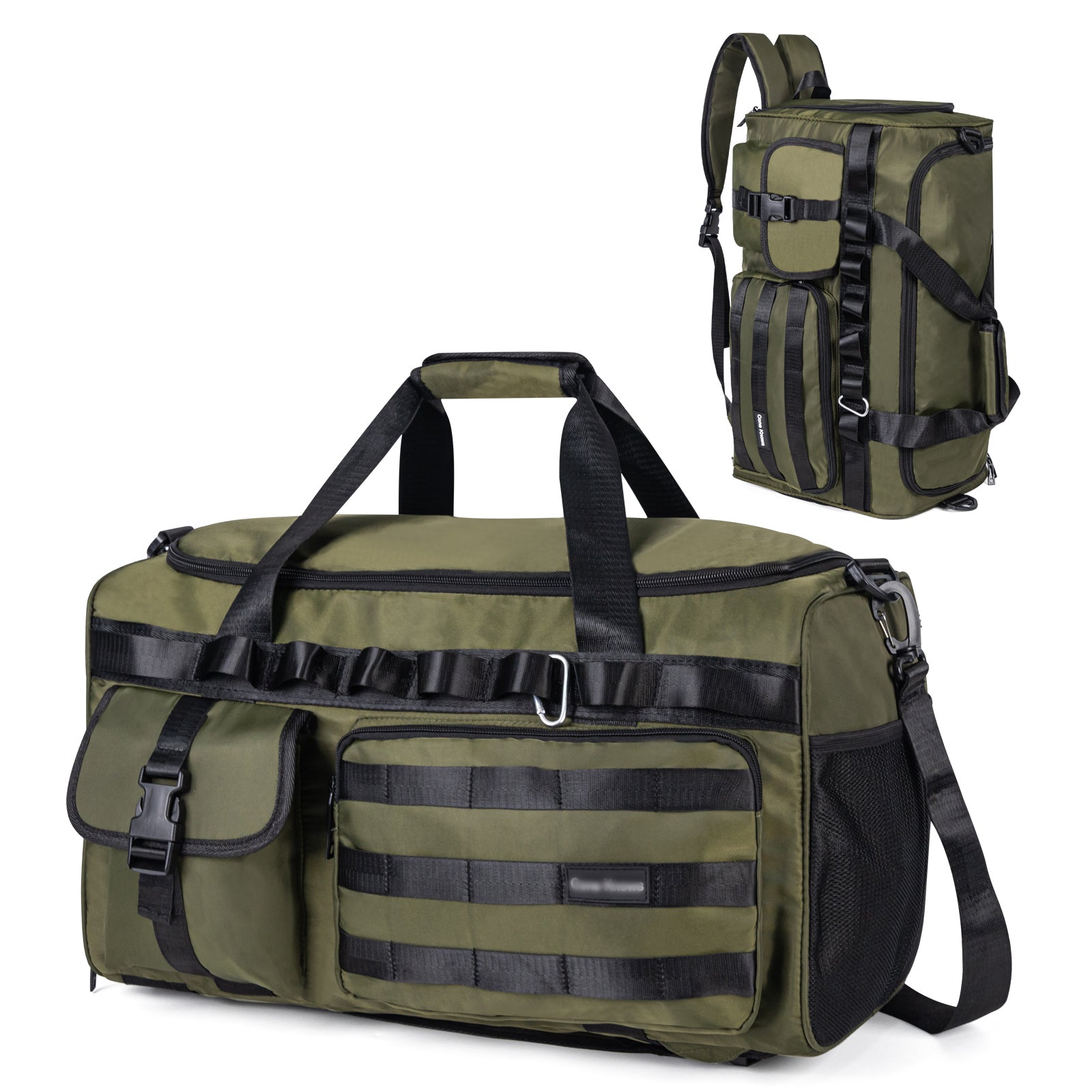 Large Capacity Weekend Travel Bag Handbag Backpack