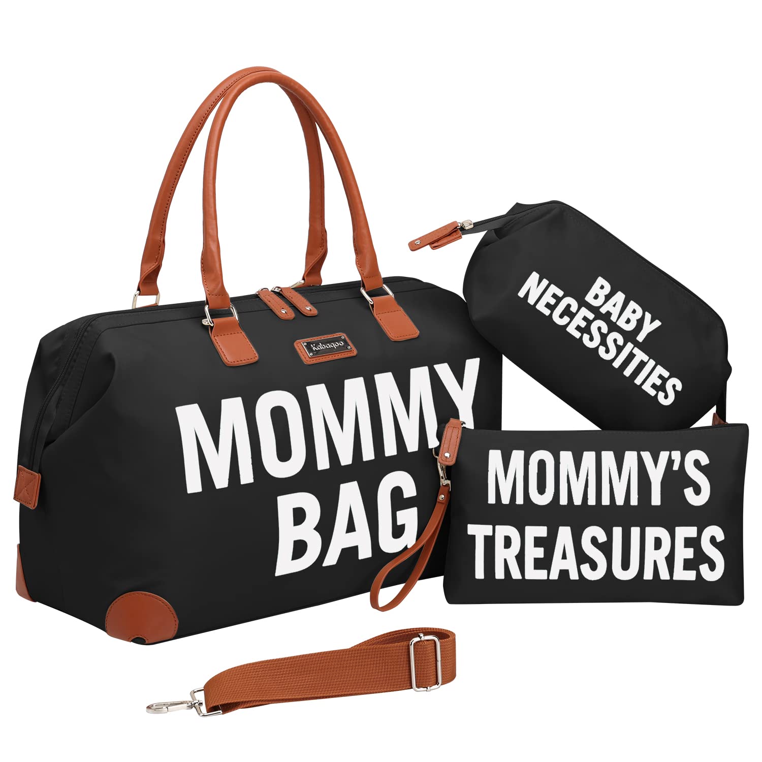 Large Mommy HandBag for Hospital, Diaper Bag with Changing Pad MMB-4